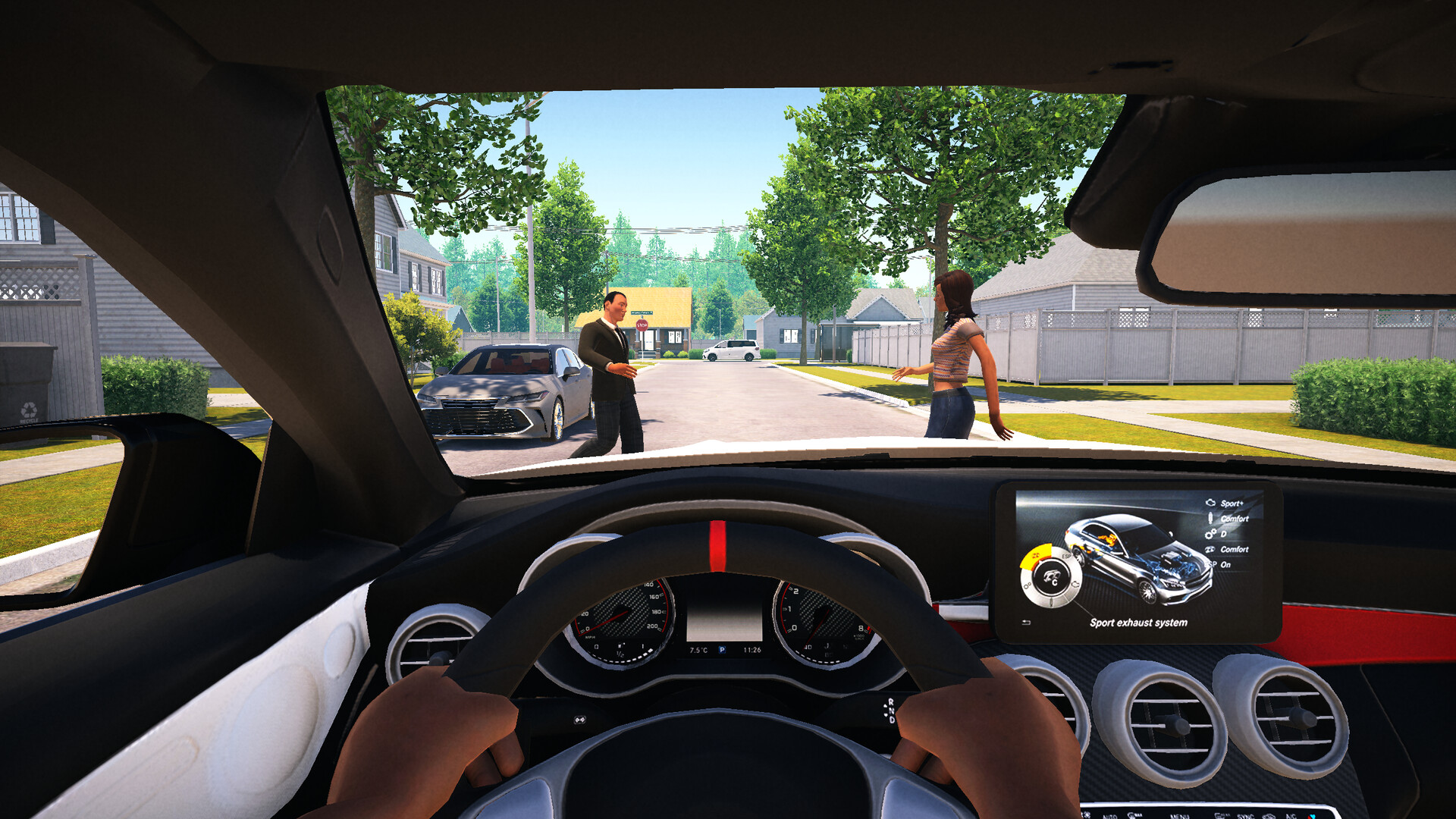 Captura de Tela do Jogo Real Car Saler Simulator