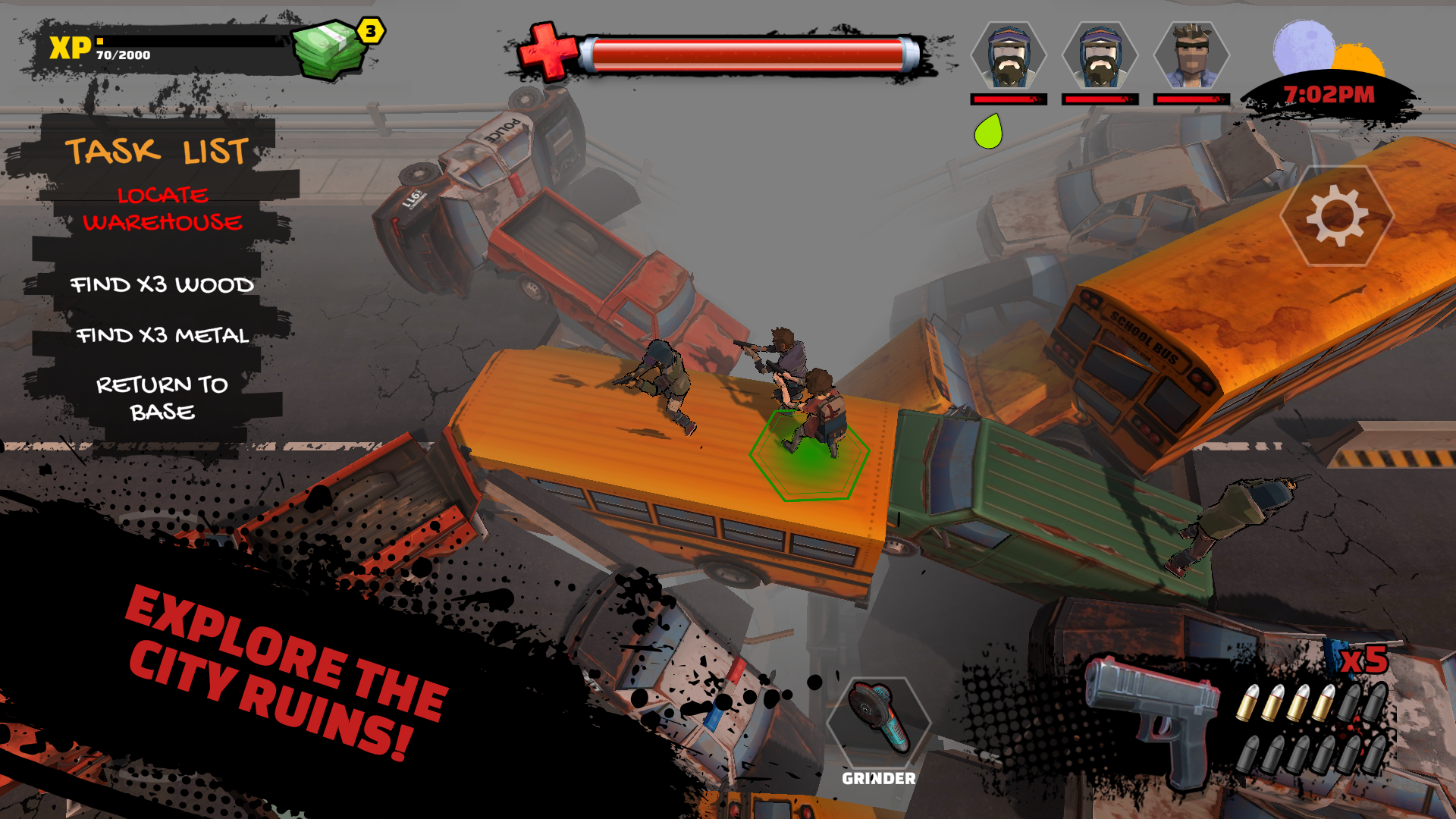 The World Has Gone Game Screenshot