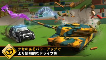 Splash Cars ゲームのスクリーンショット