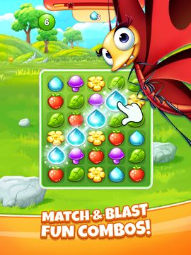 Match 3 Game - Fiends Stars 게임 스크린샷