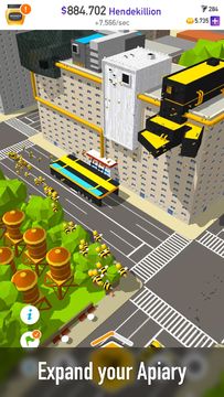 Cuplikan Layar Game HoneyBee Planet - Tap Tap Bees