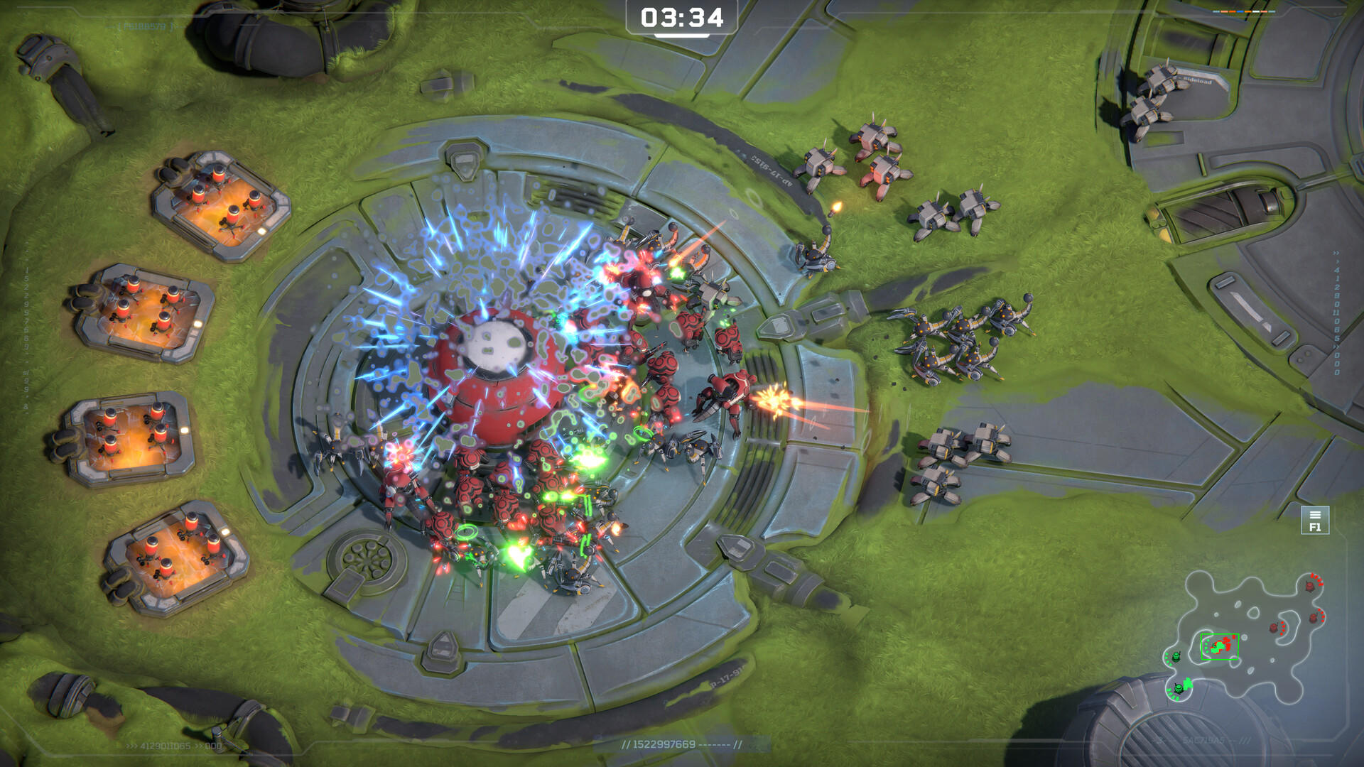 Screenshot 1 of Battle Aces 
