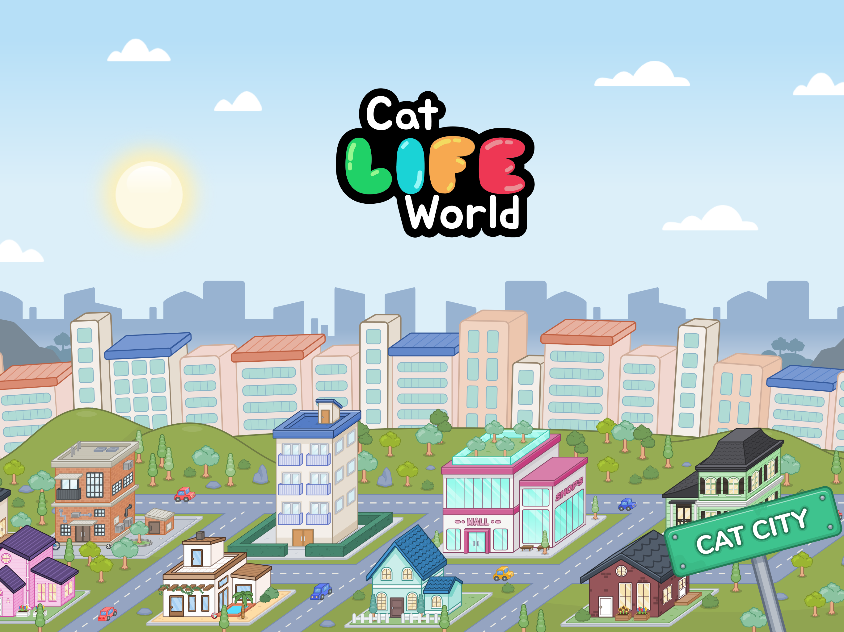 Cat Life World: Build a story android iOS apk download for free-TapTap