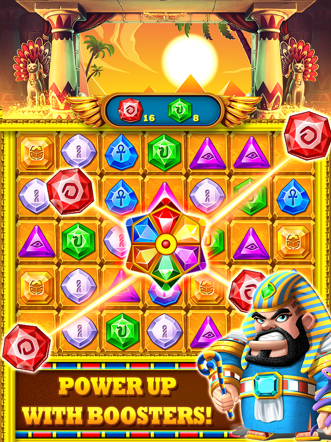 永遠のファラオ ゲームのスクリーンショット