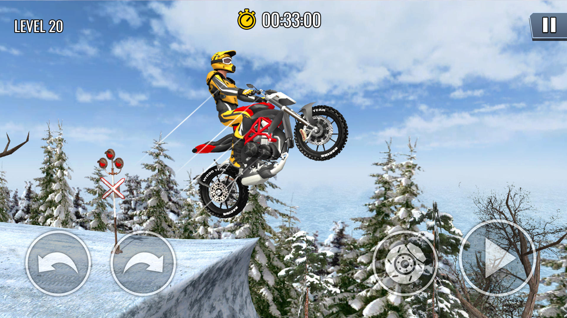Screenshot of Bike Extreme 3D Pro Master