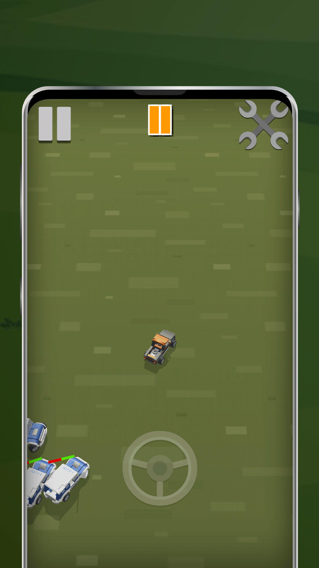 Car Chase Game ภาพหน้าจอเกม