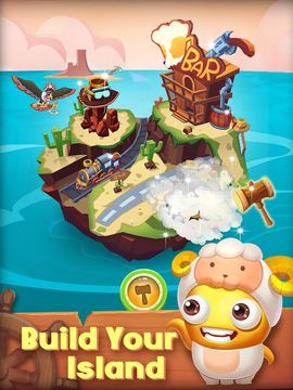 Smash Island Game Screenshot