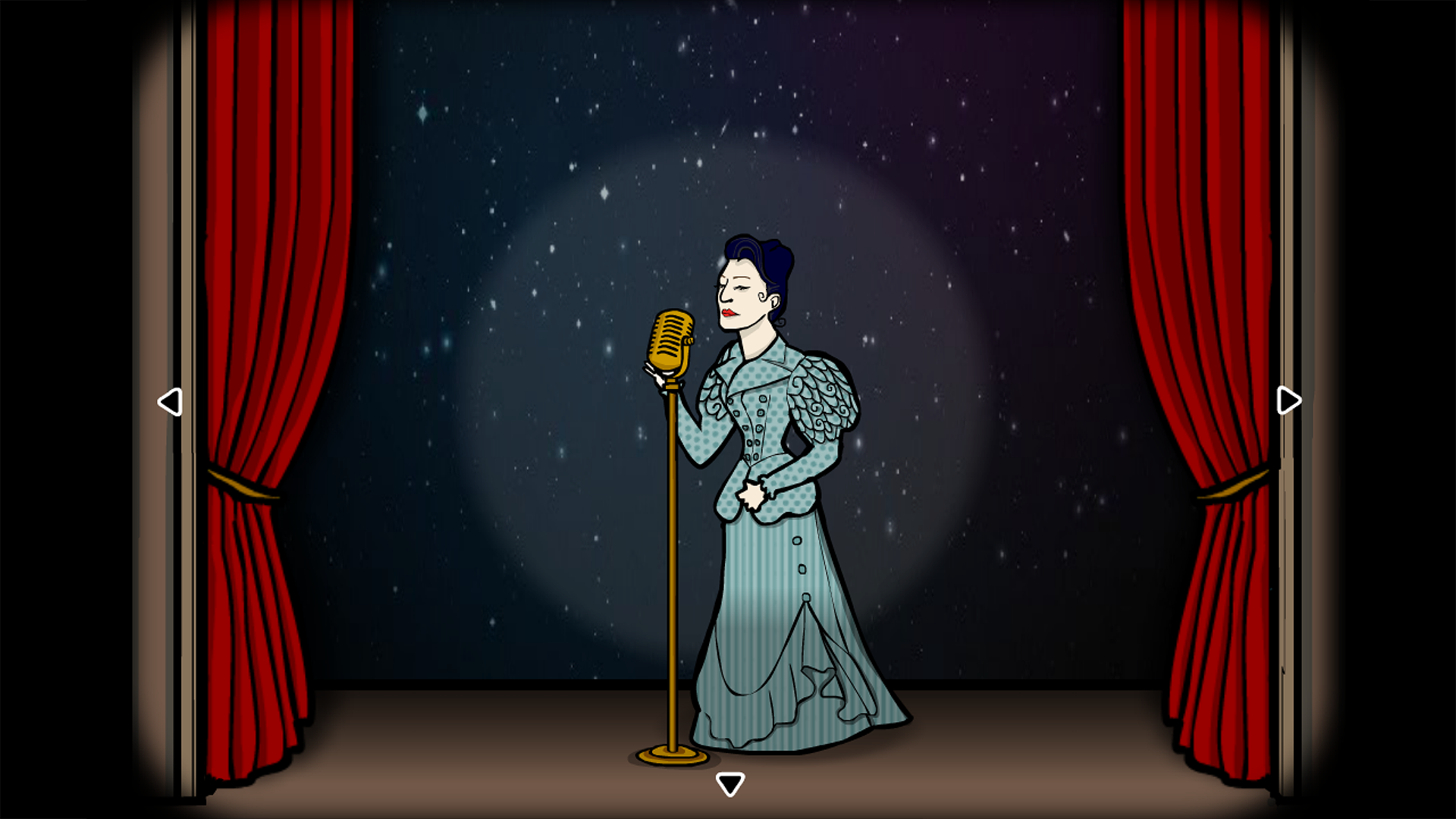 Cube Escape: Theatre ゲームのスクリーンショット