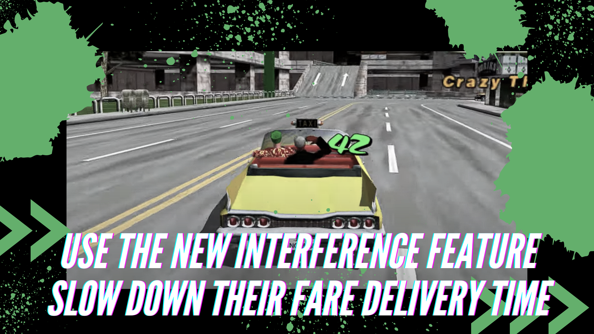 OJOL Driving Taxi Simulator Game Screenshot