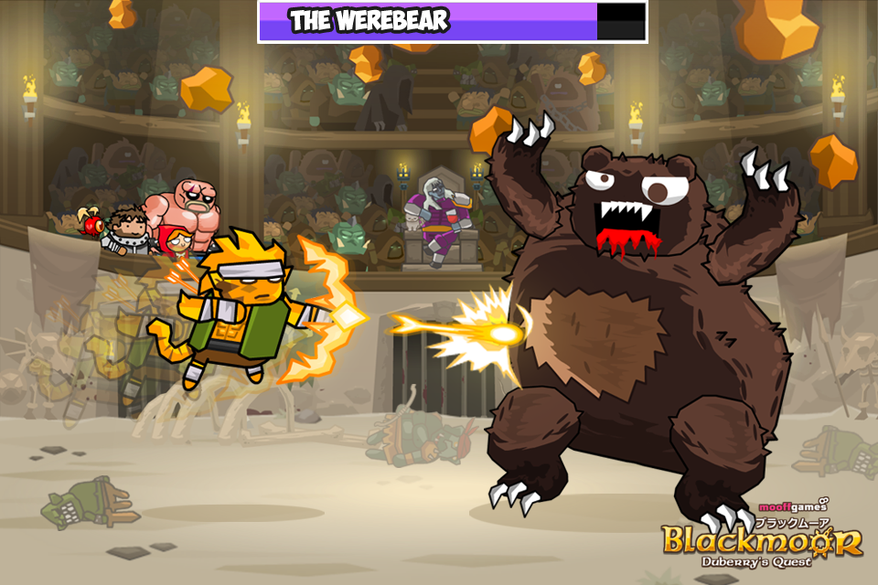 Blackmoor - Duberry's Quest Game Screenshot