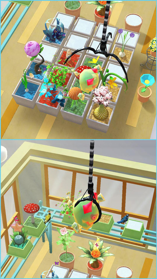 小小阳台-植物乐园 ภาพหน้าจอเกม