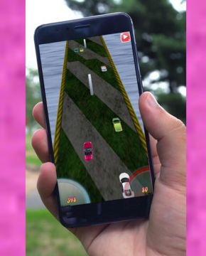 3D Racing Watch Car Battle Game Screenshot