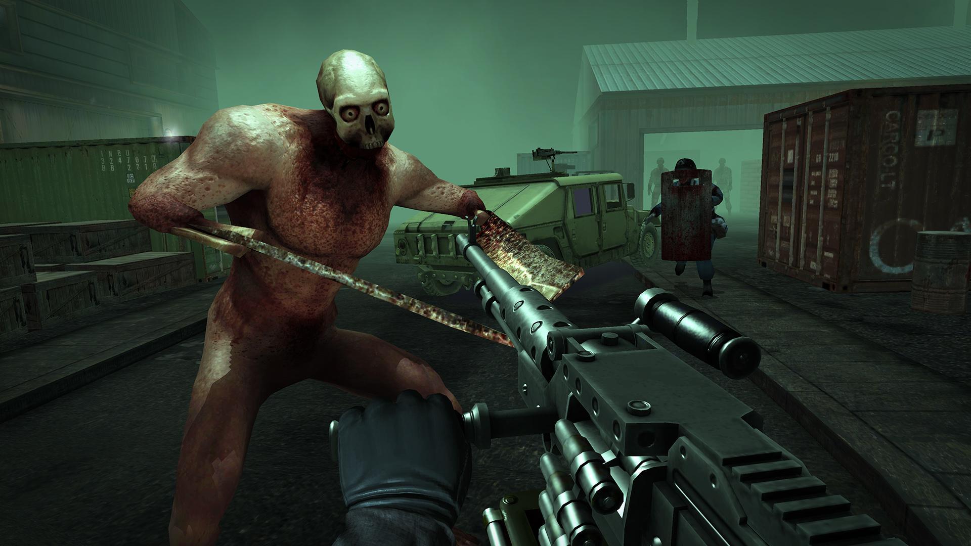 Screenshot of Zombie Killer - beta test game