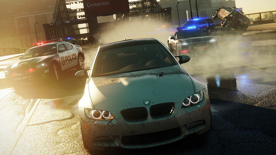 Need for Speed™ Most Wanted 게임 스크린 샷