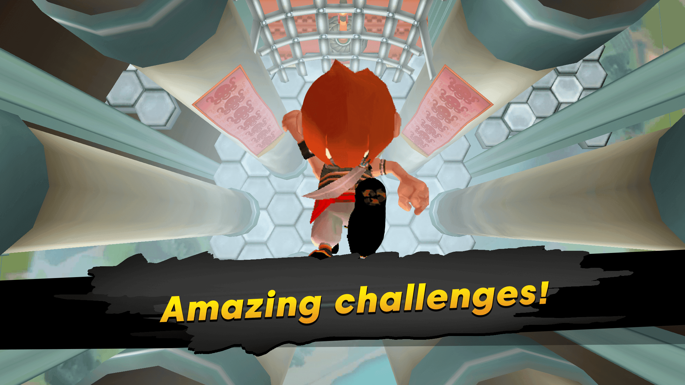 Running Fred Game Screenshot