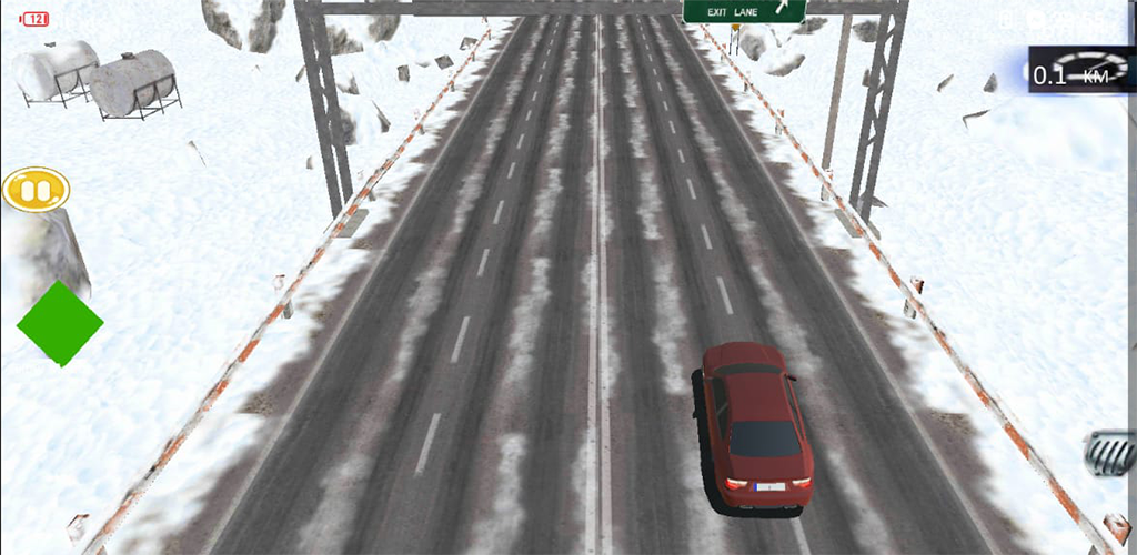 GT Club Racing Game Game Screenshot