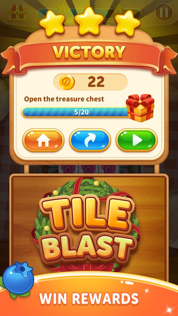 Tile Blast - Matching Puzzle Game ภาพหน้าจอเกม