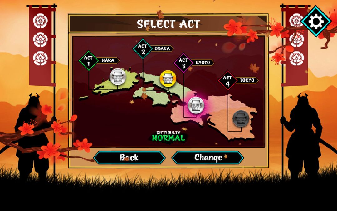 Samurai Devil Slasher screenshot game