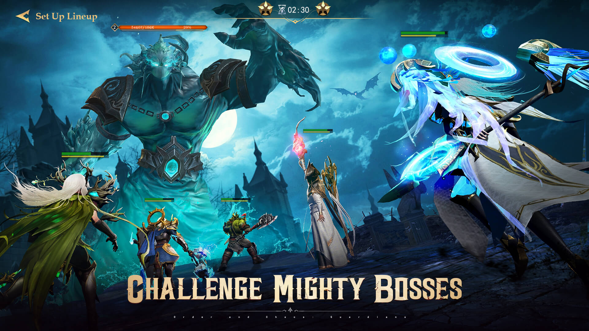 Order & Chaos: Guardians screenshot game