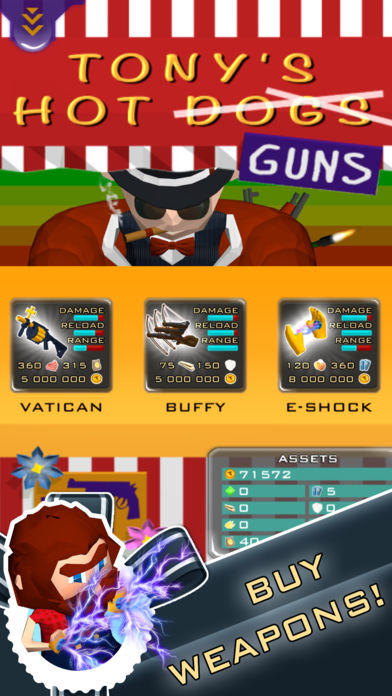 Land Crashers 게임 스크린샷