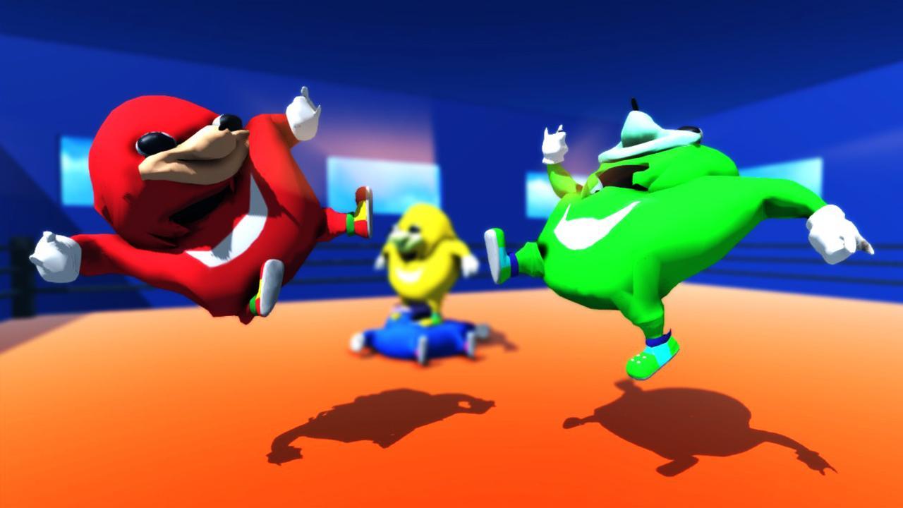 Ugandan Knuckles Chat VR Beast Fights Game Screenshot