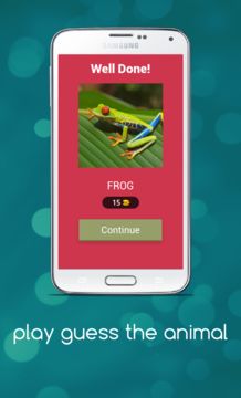 play guess the animal Game Screenshot