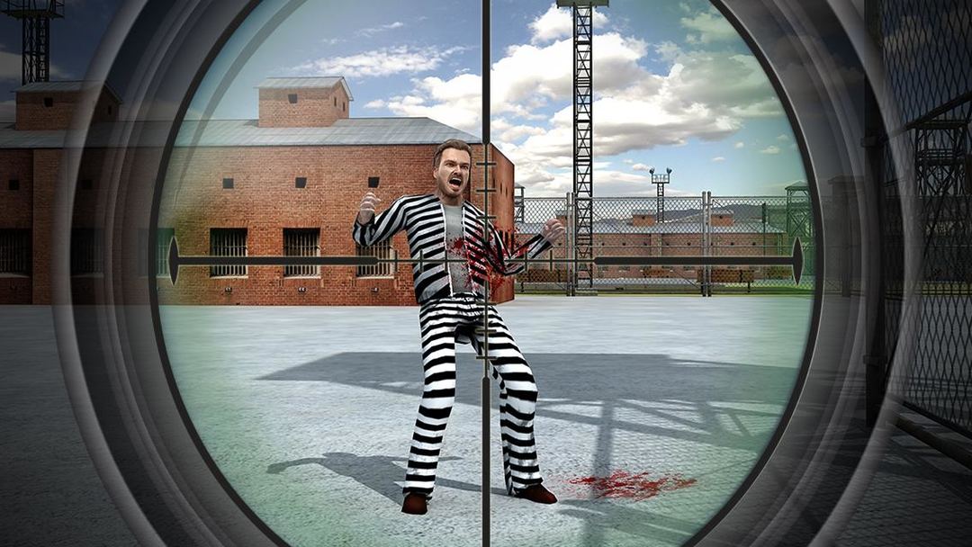 Criminal Escape:Police Shooter 게임 스크린 샷
