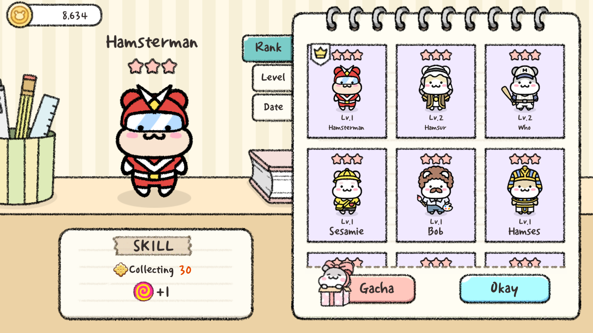 Screenshot 1 of Hamster Town: the Puzzle 1.0.67
