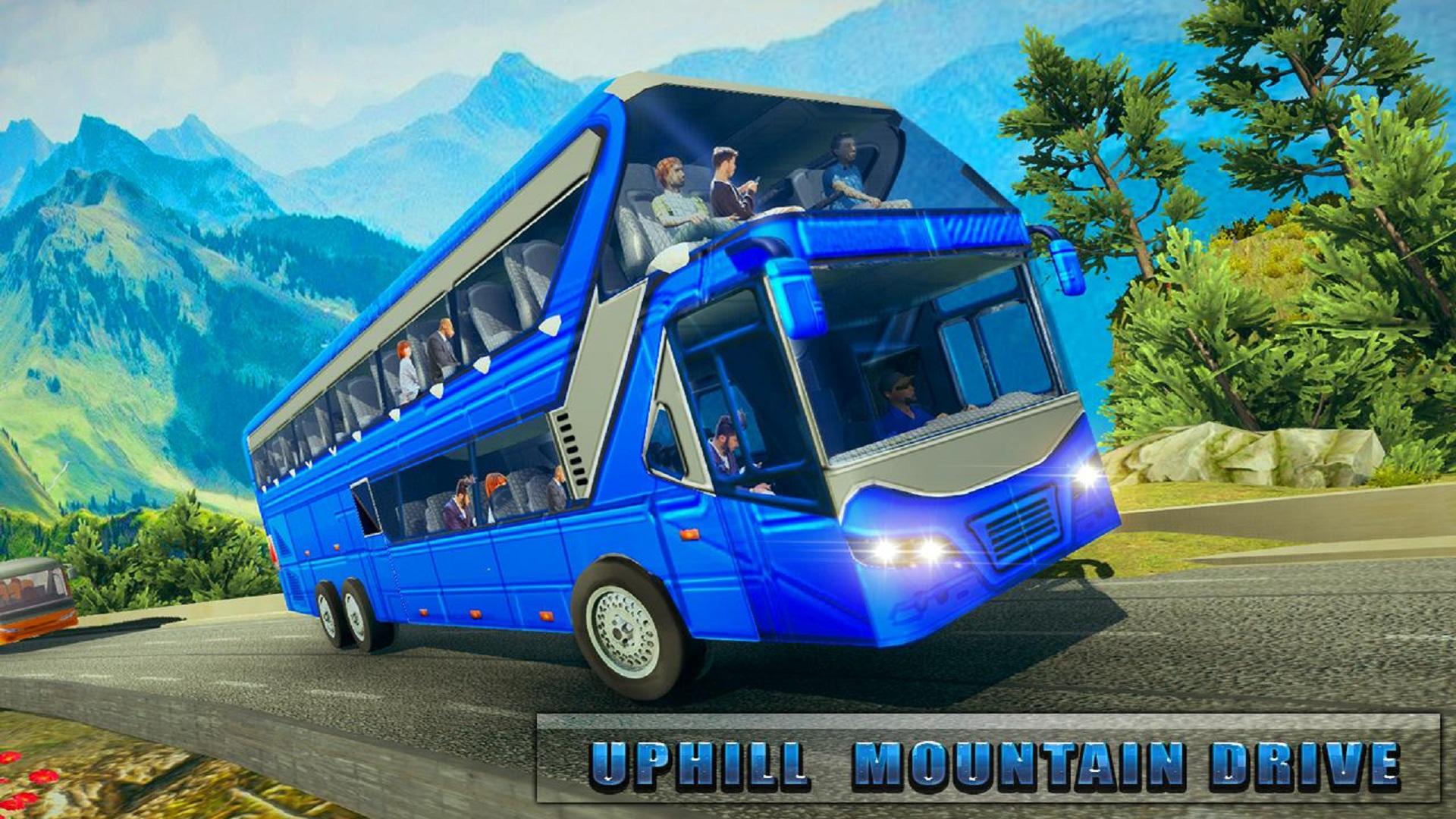 Offroad Bus Simulator 2020 Game Screenshot