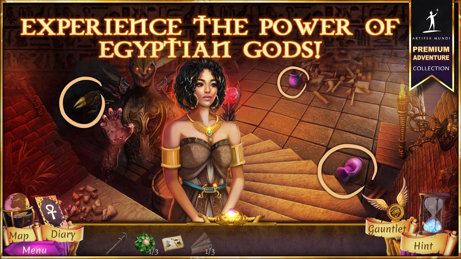 Demon Hunter 4 Game Screenshot