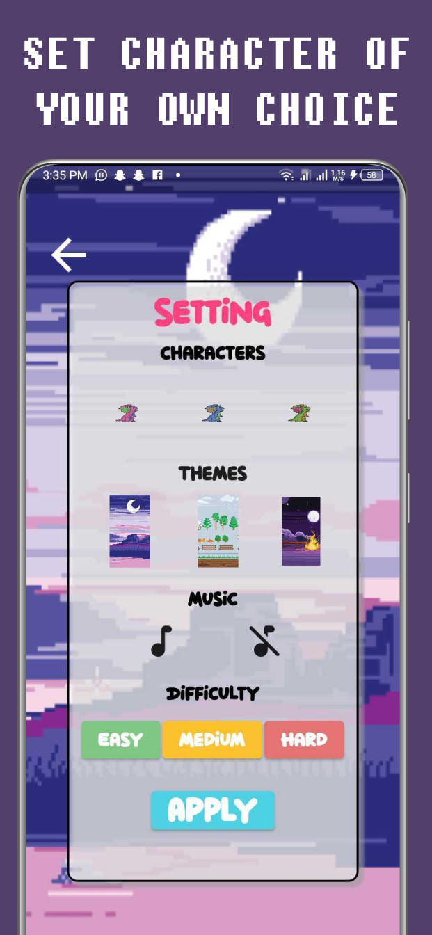 Flppy Bird - Flying bird Game Screenshot