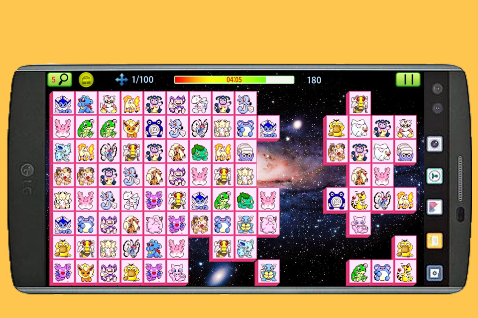 Onet Pikachu 2003 Game Screenshot