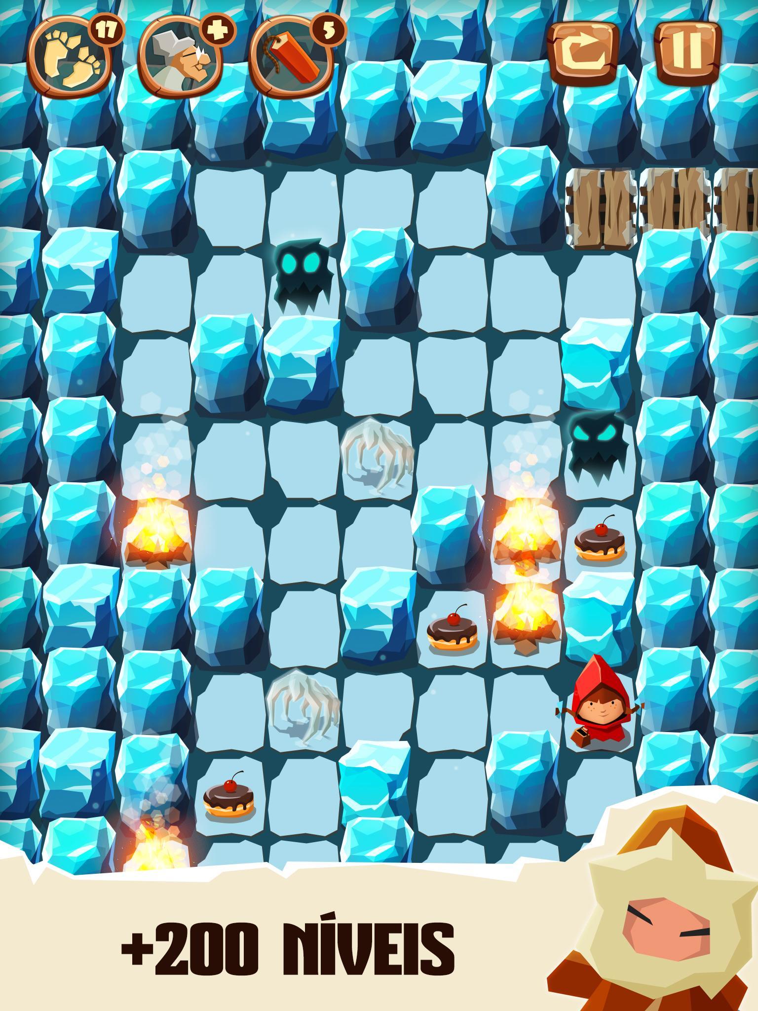 Captura de Tela do Jogo Bring me Cakes - Jogo Fábula