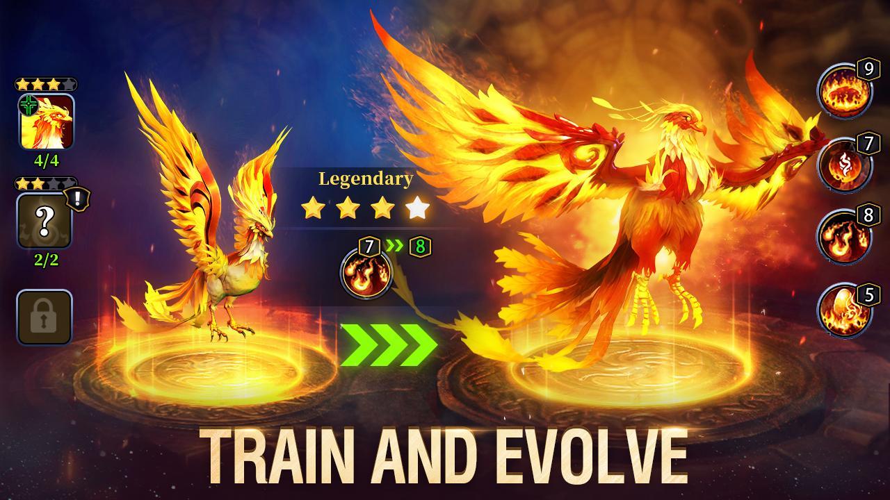 Idle Arena: Evolution Legendsのキャプチャ