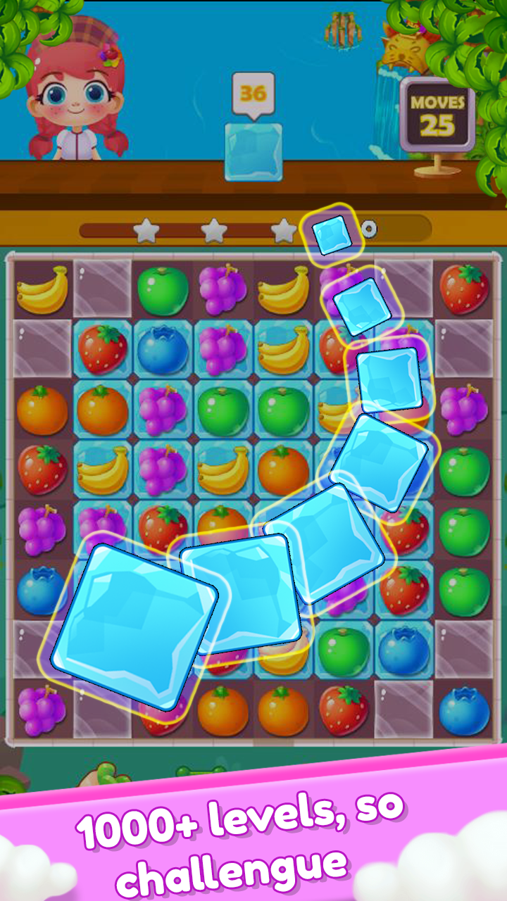 Fruit Splash 2020 - Line Blast - Free connect game Game Screenshot