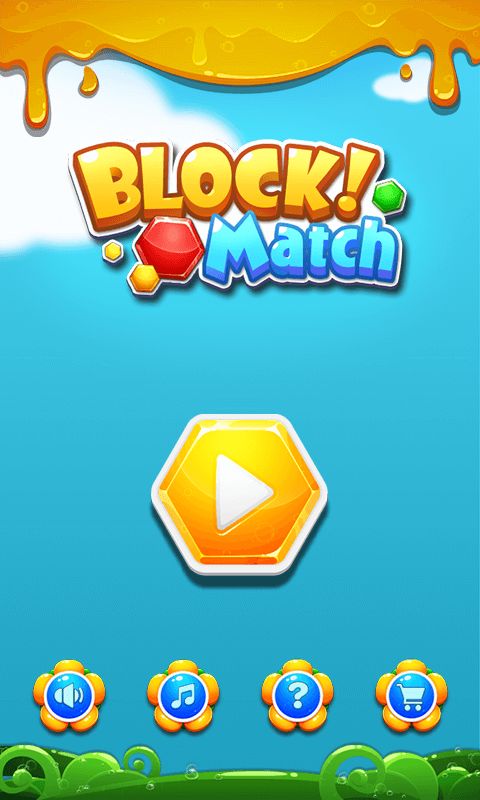 Block!Match screenshot game