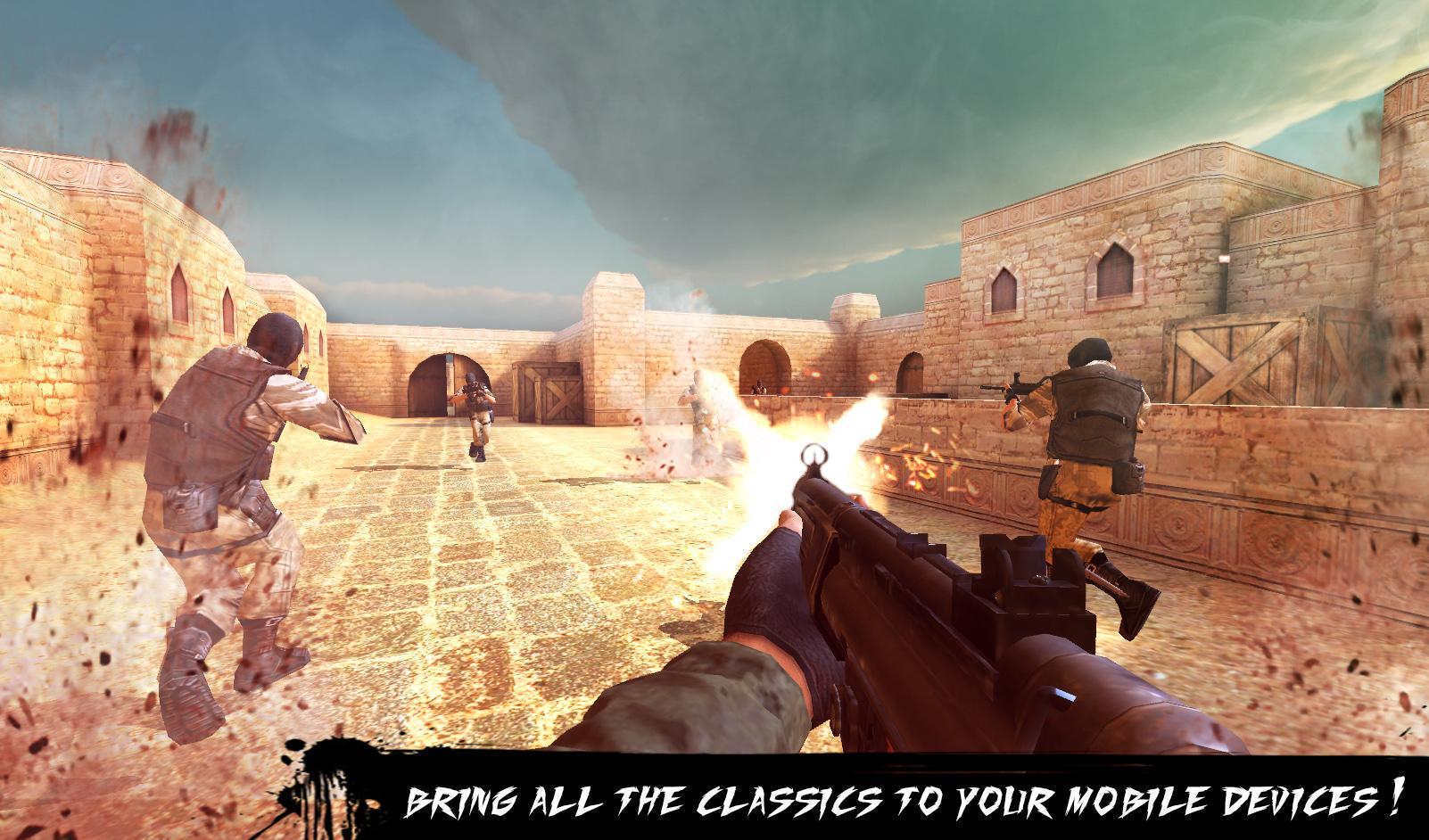 Captura de Tela do Jogo Counter Terrorist 2-Trigger