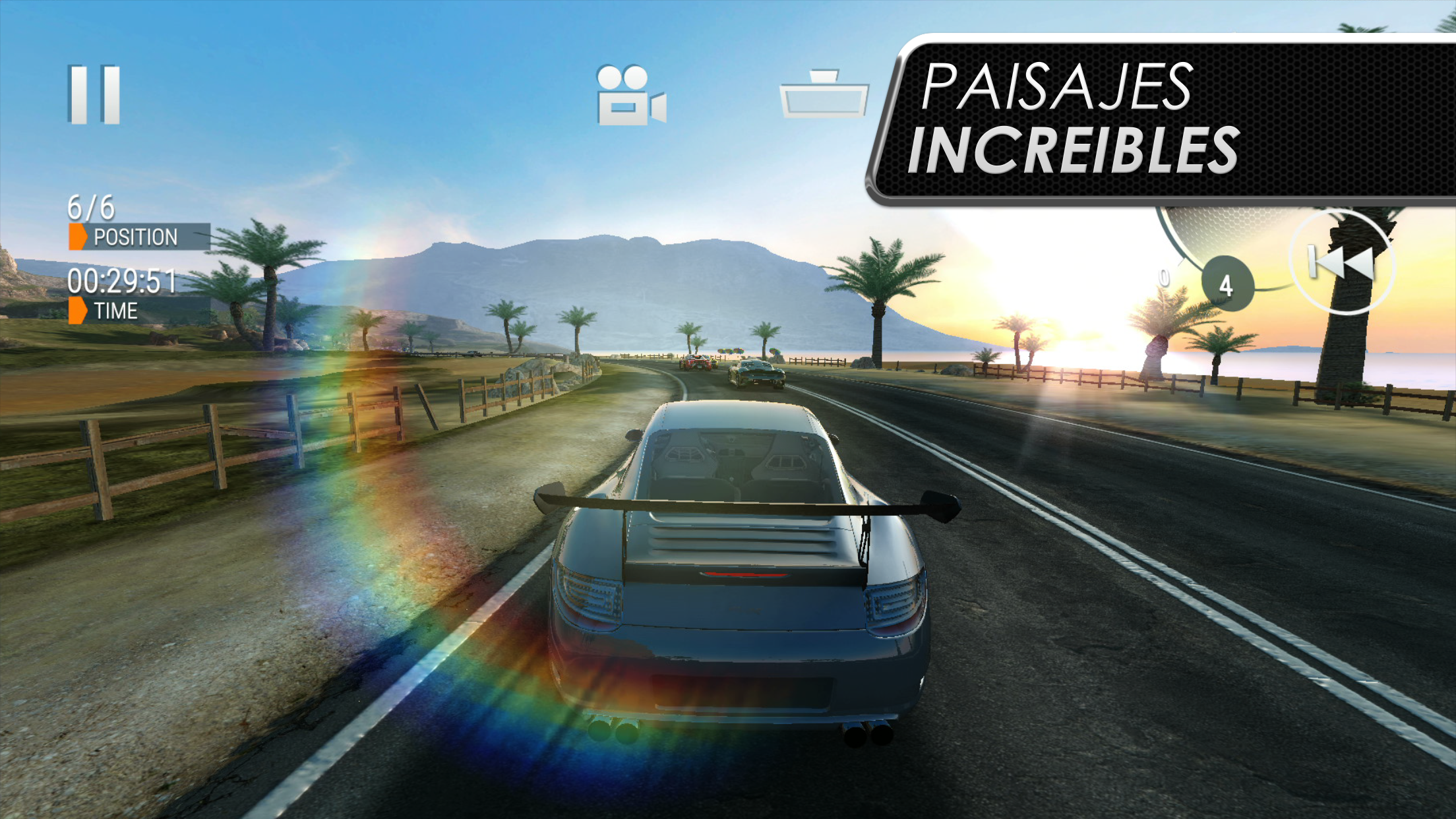 Captura de Pantalla del Juego Gear.Club - True Racing
