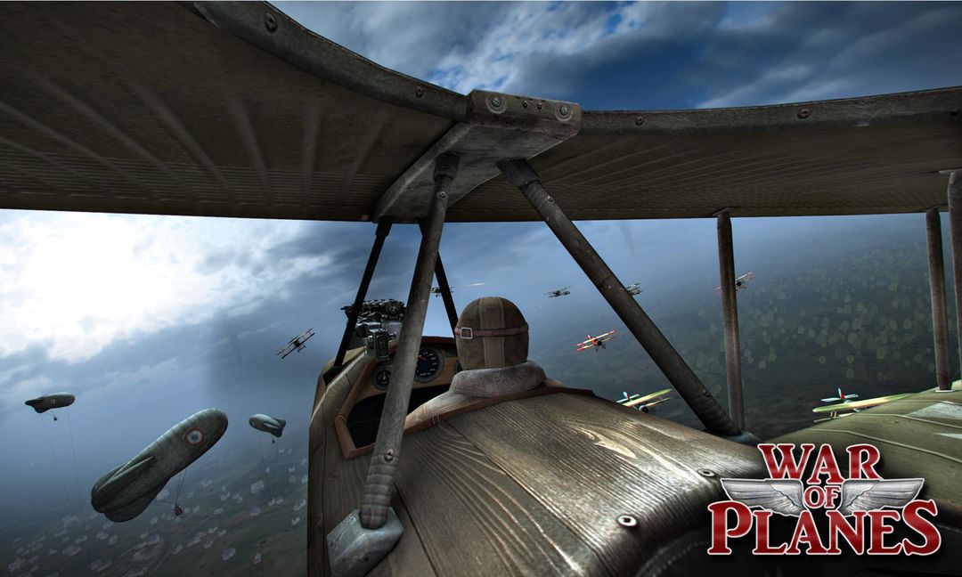 Screenshot of Sky Baron: War of Planes FREE