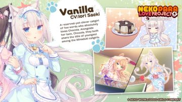 Nekopara Love Project Vol.4 Game Screenshot