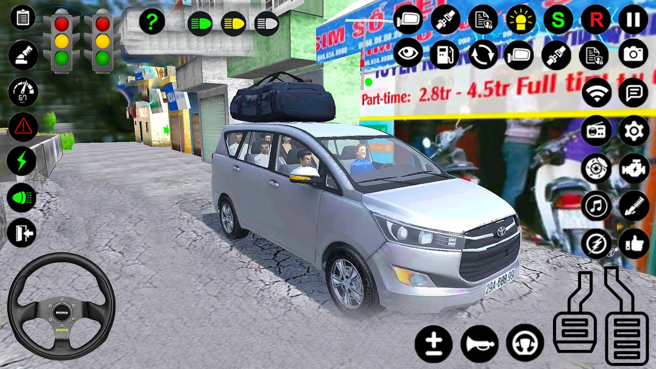 Simulador de carro Vietnã Jogos 3D versão móvel andróide iOS-TapTap