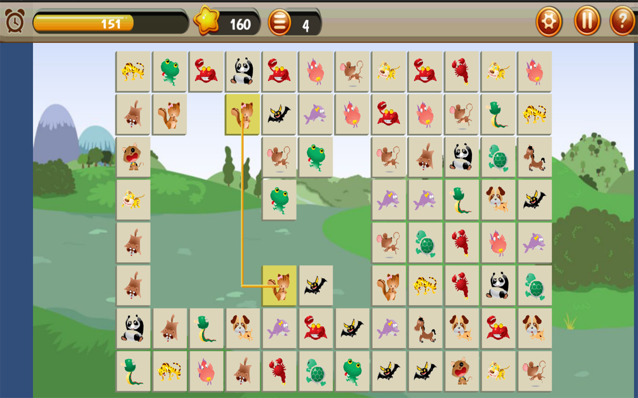 Onet PaoPao ภาพหน้าจอเกม