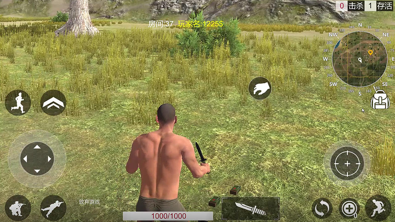 Cuplikan Layar Game 荒芜之地