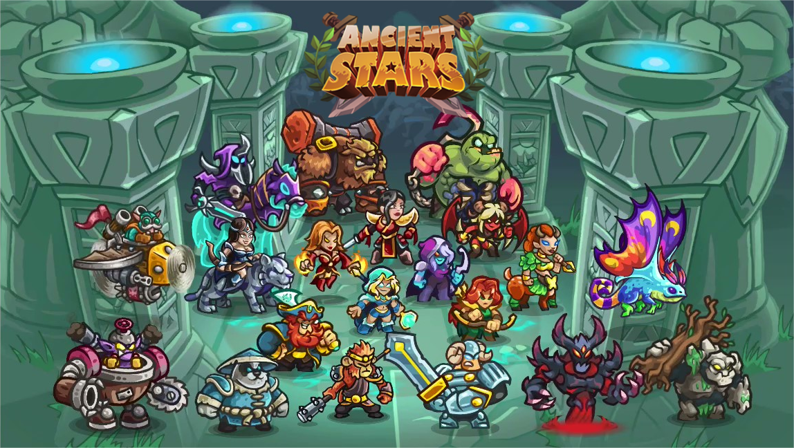 Ancient Stars screenshot game
