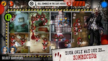 Zombicide: Tactics & Shotguns Game Screenshot