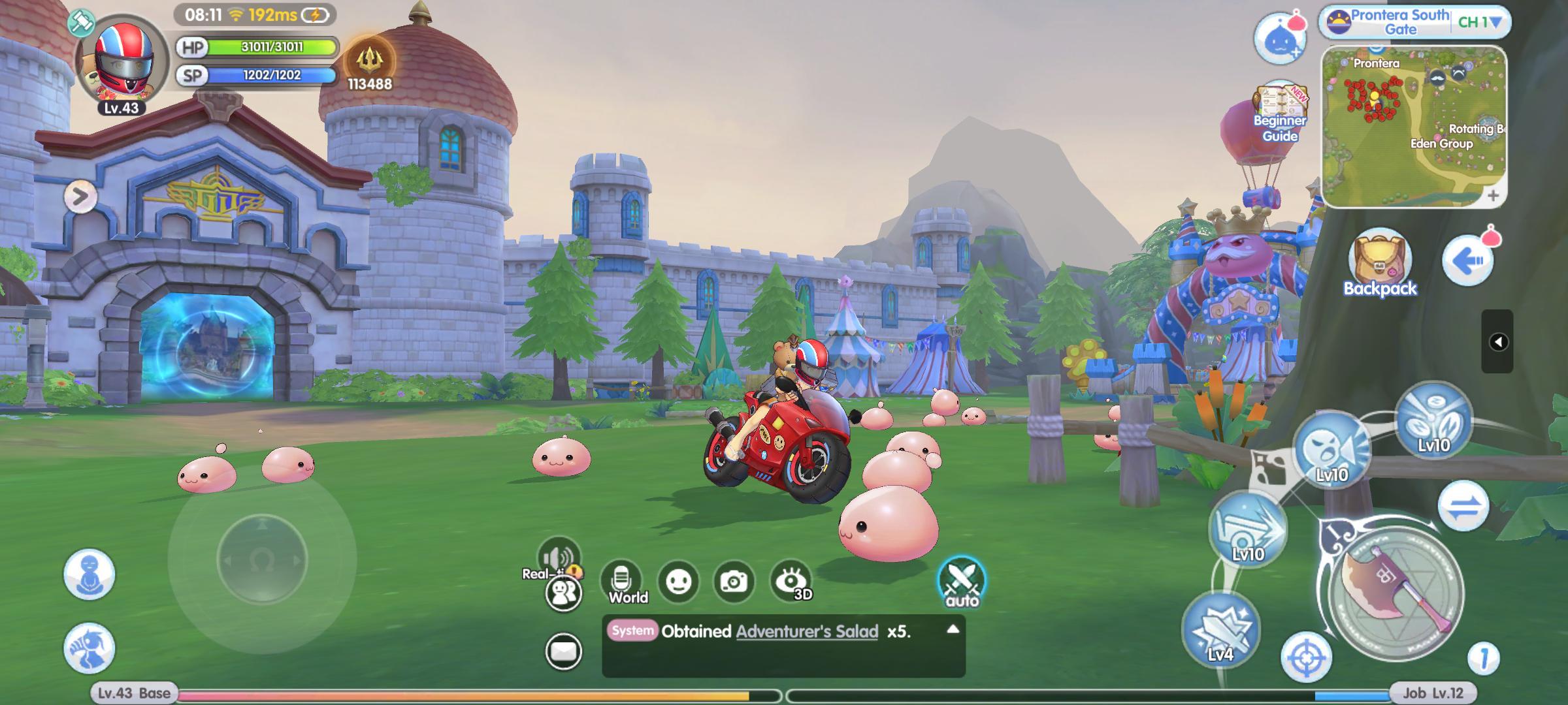 Ragnarok X: Together Game Screenshot