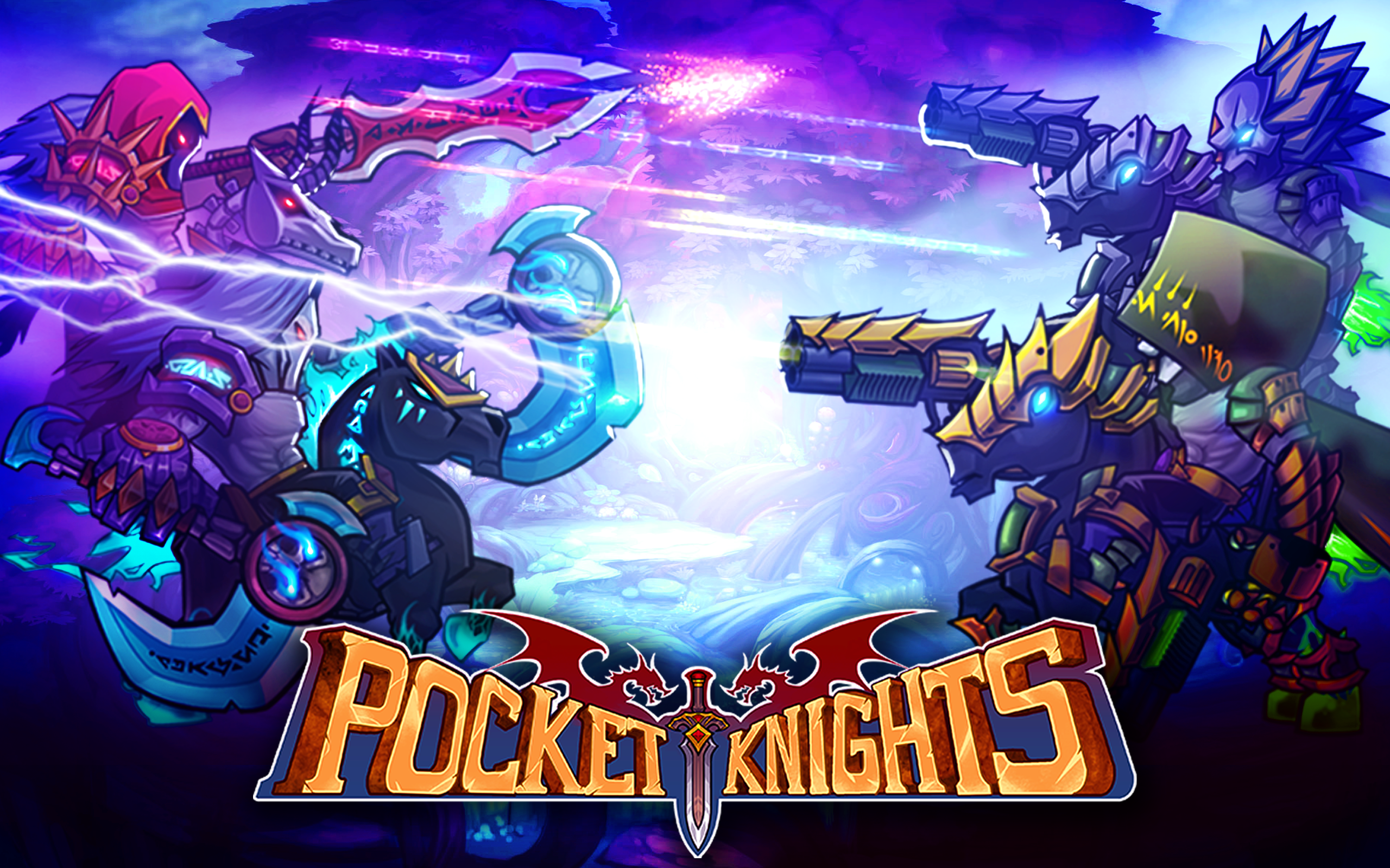 Pocket Knights Game Screenshot