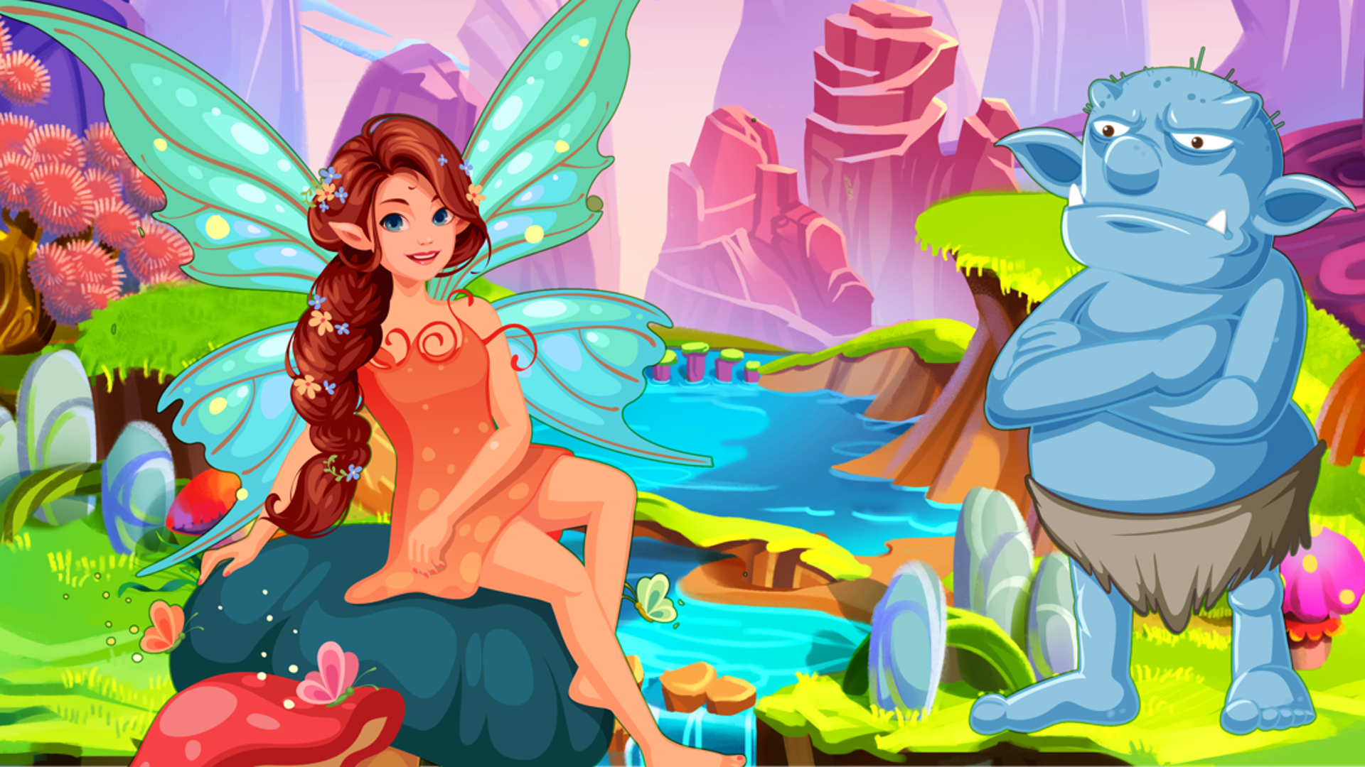 Screenshot of Fairy Rune