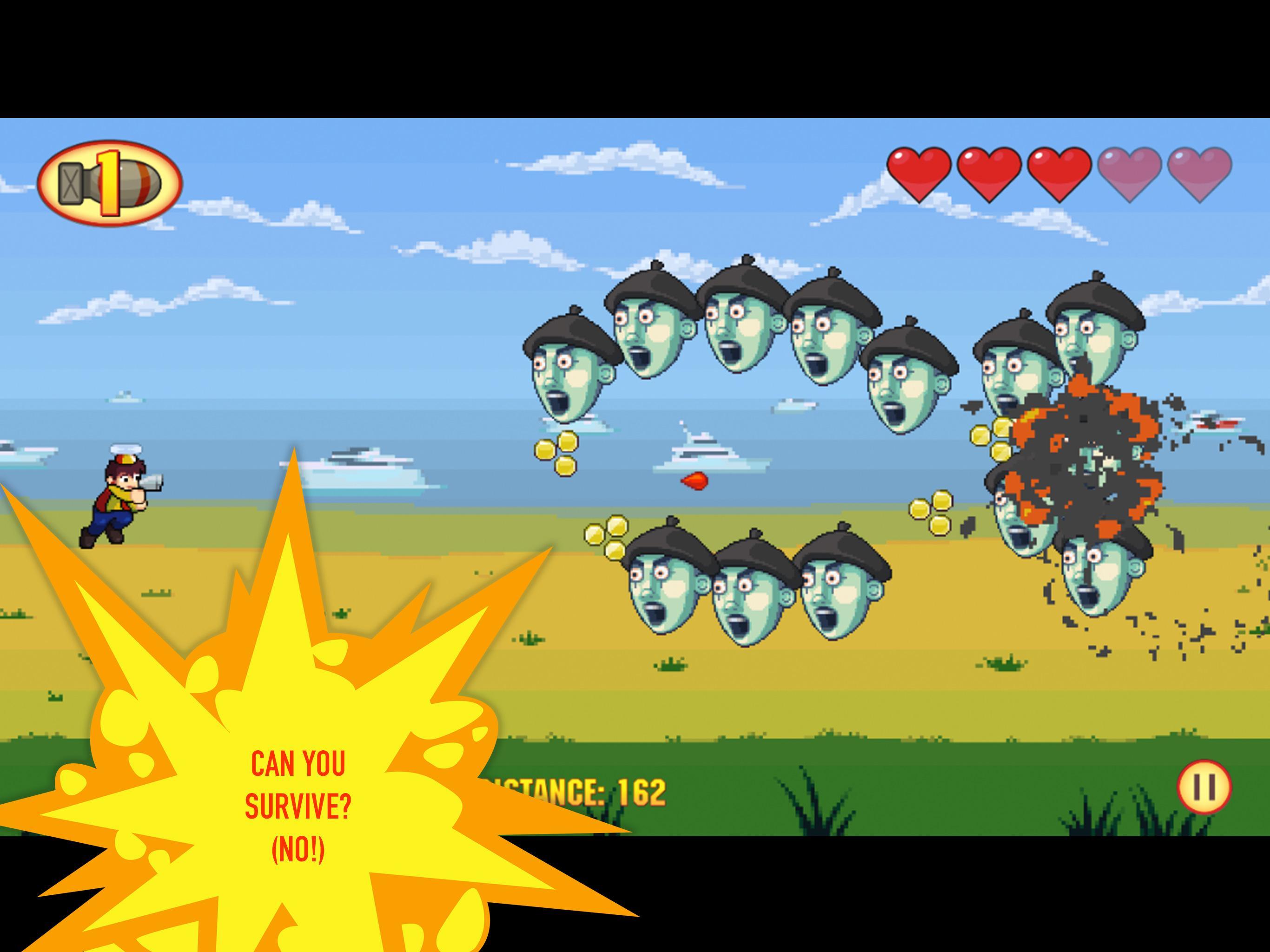 Smosh Super Head Esploder X Game Screenshot