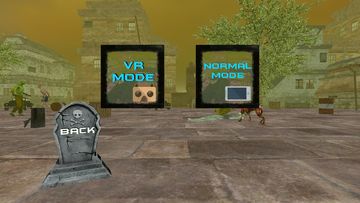 Zombie Shoot Virtual Reality Game Screenshot